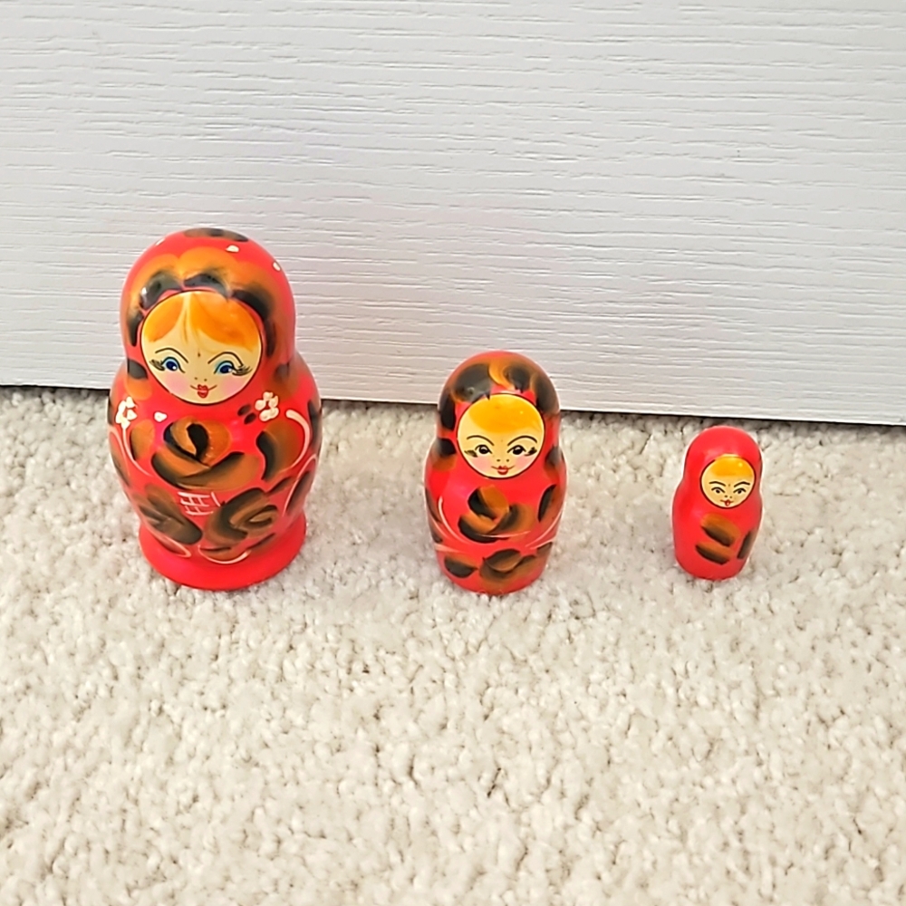 Russian nesting dolls